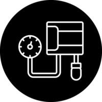 Sphygmomanometer Vector Icon