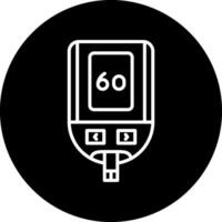 Glucometer Vector Icon