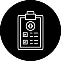 Health Check Vector Icon