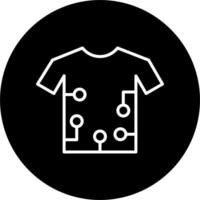 Smart Clothing Vector Icon