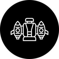 Jet Pack Vector Icon