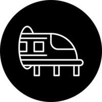 Hyperloop Vector Icon