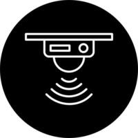 motion sensor Vector Icon