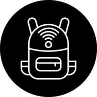Smart Bag Vector Icon