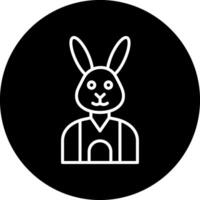 Rabbit Vector Icon