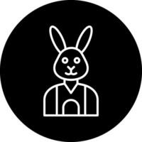 Rabbit Vector Icon