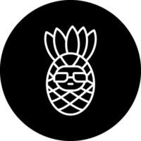 Pineapple Vector Icon