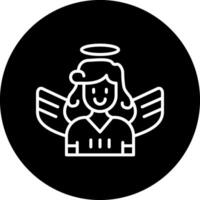 Angel Vector Icon