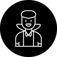 Dracula Vector Icon