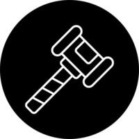 Hammer Vector Icon