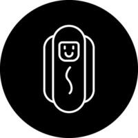 Hot Dog Vector Icon