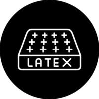 látex vector icono