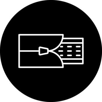 icono de vector de hoja