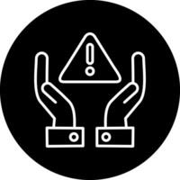 Risk Management Vector Icon