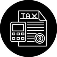 Taxes Vector Icon