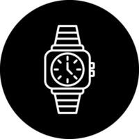 icono de vector de reloj inteligente