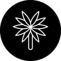 Spider Plant Vector Icon