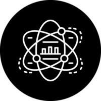 icono de vector de ciencia de datos