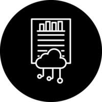 Data Mining Vector Icon