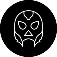 máscara de luta livre mexicana 2850656 Vetor no Vecteezy