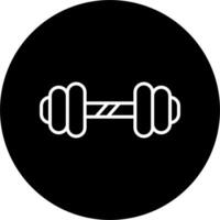 Dumbbell Vector Icon