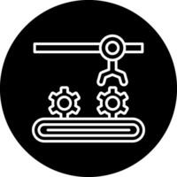 Conveyor Vector Icon