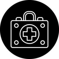 First Aid Kit Vector Icon