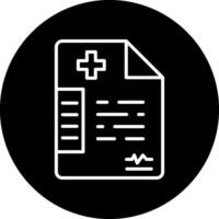 Medical Records Vector Icon