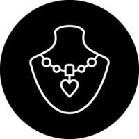 Necklace Vector Icon