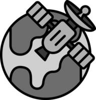 Satellite Vector Icon