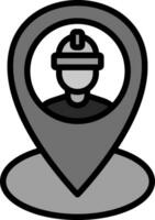 Location Pin Vector Icon