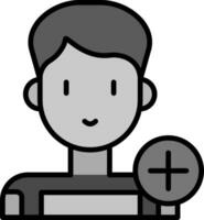 Patient Vector Icon