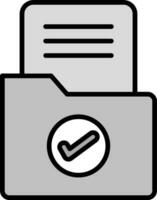 Record Vector Icon