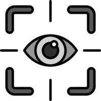 Eye Test Vector Icon