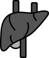 Liver Vector Icon