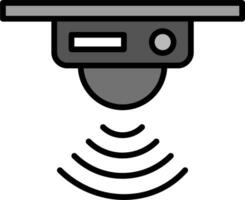 motion sensor Vector Icon