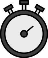 Stopwatch Vector Icon