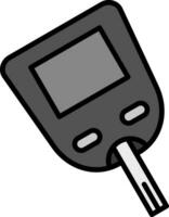 Glucose Meter Vector Icon