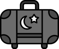 Space Tourism Vector Icon