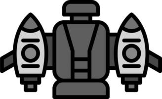 Jet Pack Vector Icon