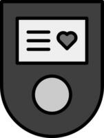 Oximeter Vector Icon