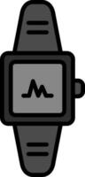 icono de vector de reloj inteligente