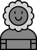 Flower Vector Icon