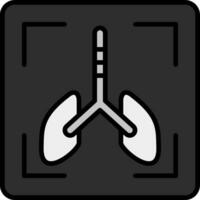 X Ray Vector Icon