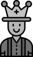 King Vector Icon