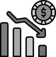 Bar Chart Vector Icon