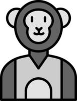 Monkey Vector Icon