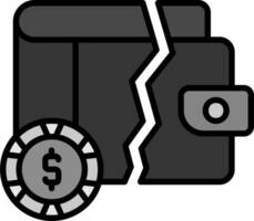 Wallet Vector Icon