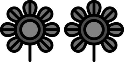 Clover Vector Icon