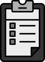 Tasks Vector Icon